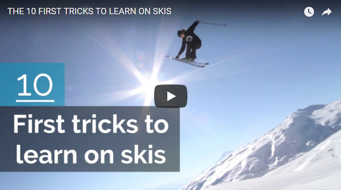 10 nemme tricks på ski